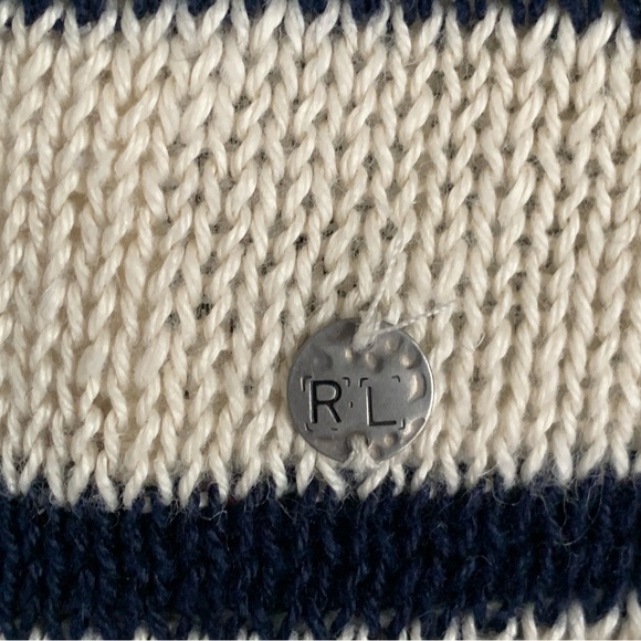 Denim & Supply Ralph Lauren Striped Linen Sweater - Picture 4 of 7